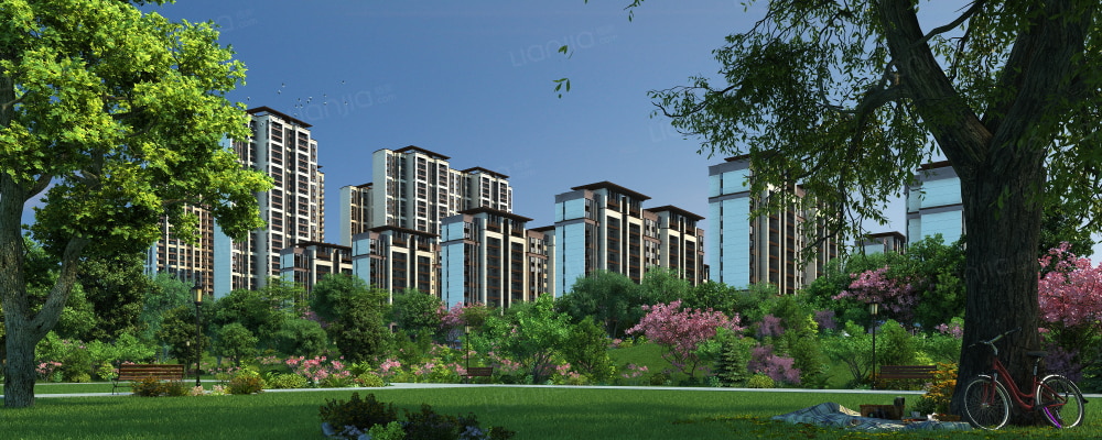 春晖花园图片_春晖花园实景图(长沙链家新房)