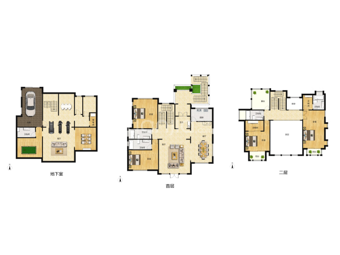 天恒半山世家--建面 473.96m²