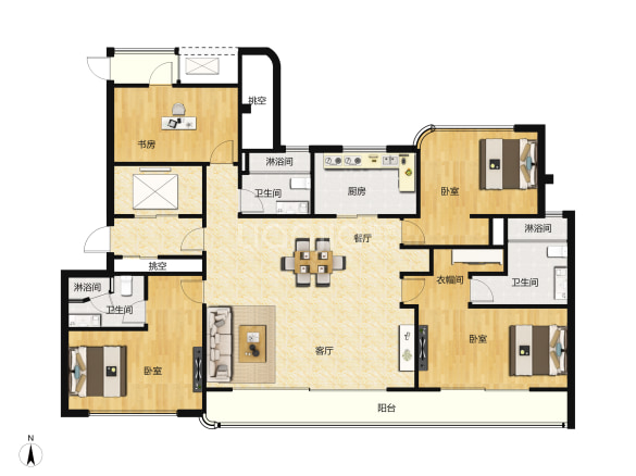 金隅中铁诺德都会森林