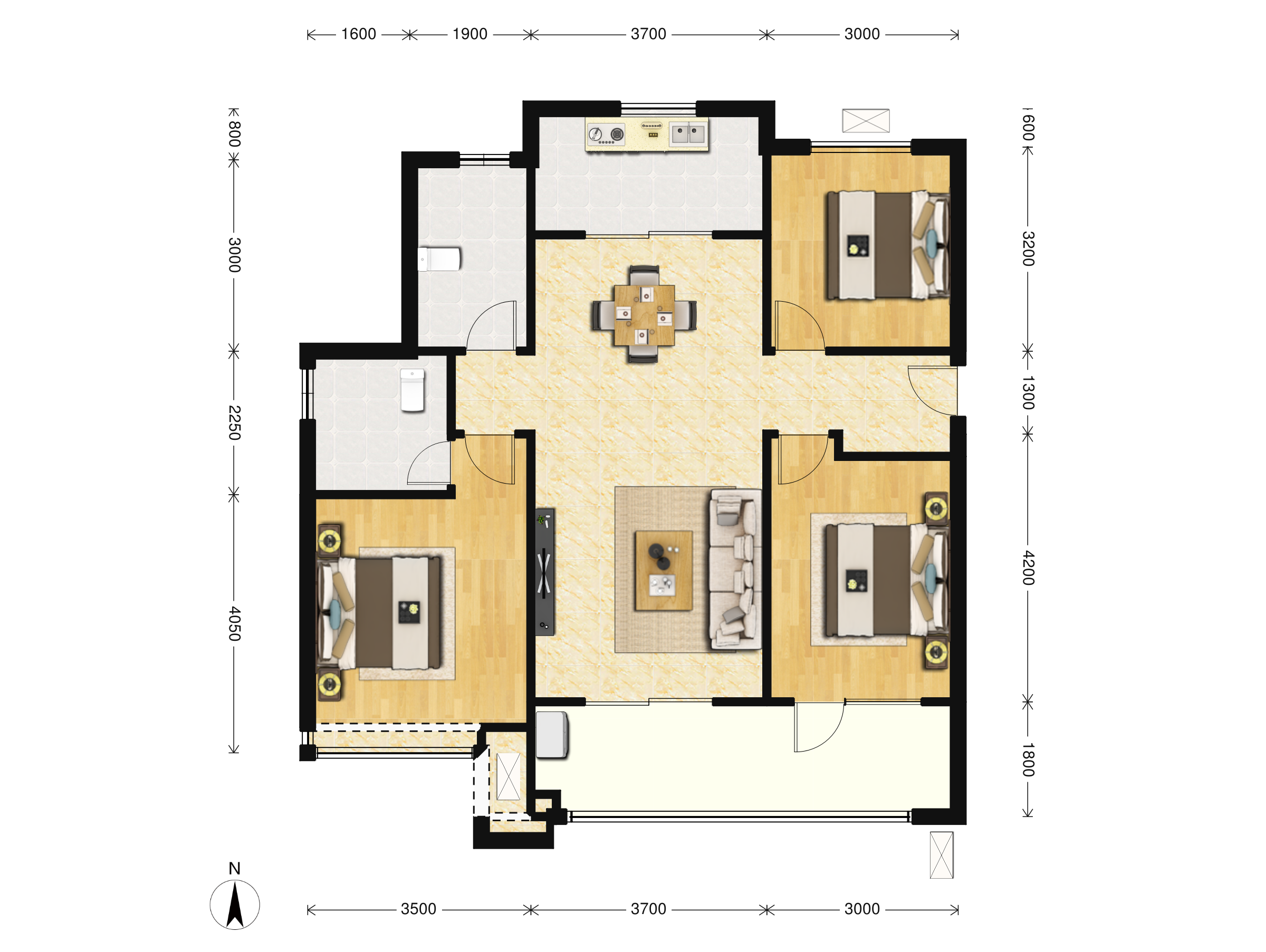 保利城户型图(保利城链家新房)
