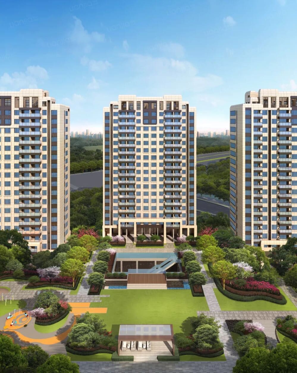 首创禧瑞江南相册