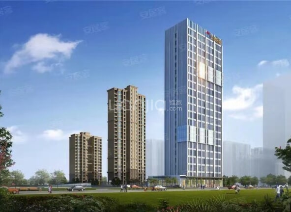 效果图九玺铭城商业类在售开福/月湖/长沙县三一大道508号2室建面 48