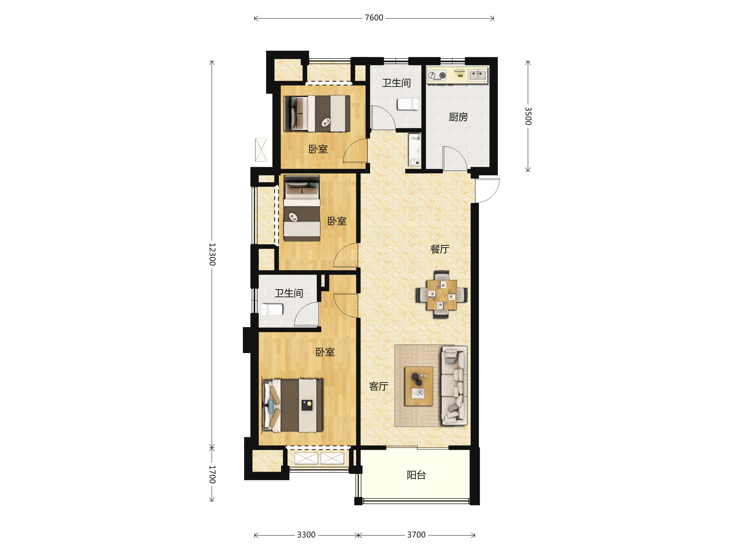 建发金茂玺悦户型图(建发金茂玺悦链家新房)