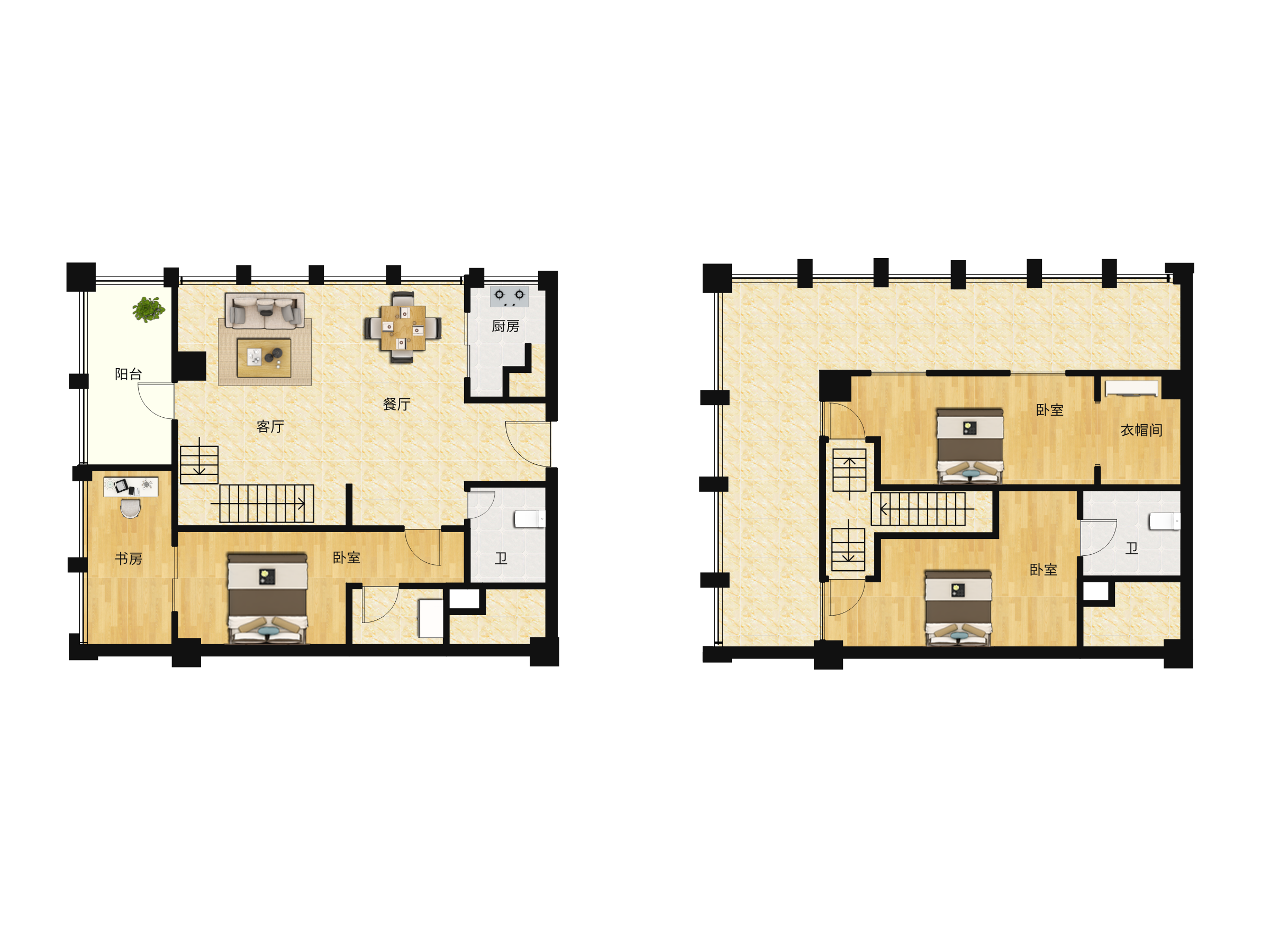 青芒loft户型图(青芒loft链家新房)