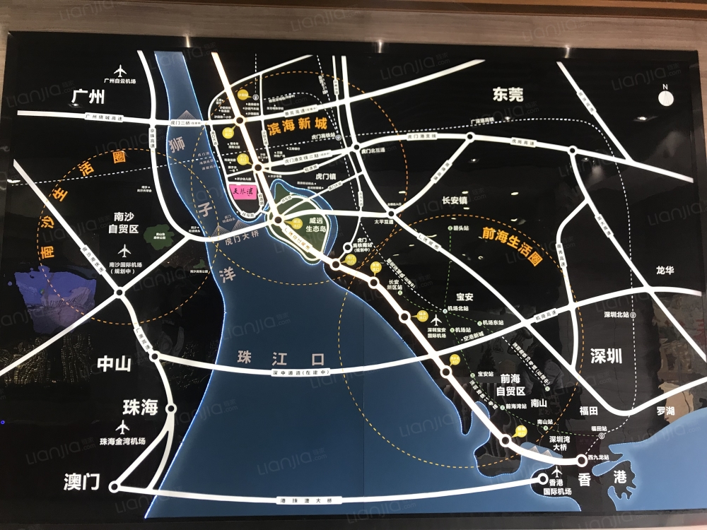 天琴湾花园相册