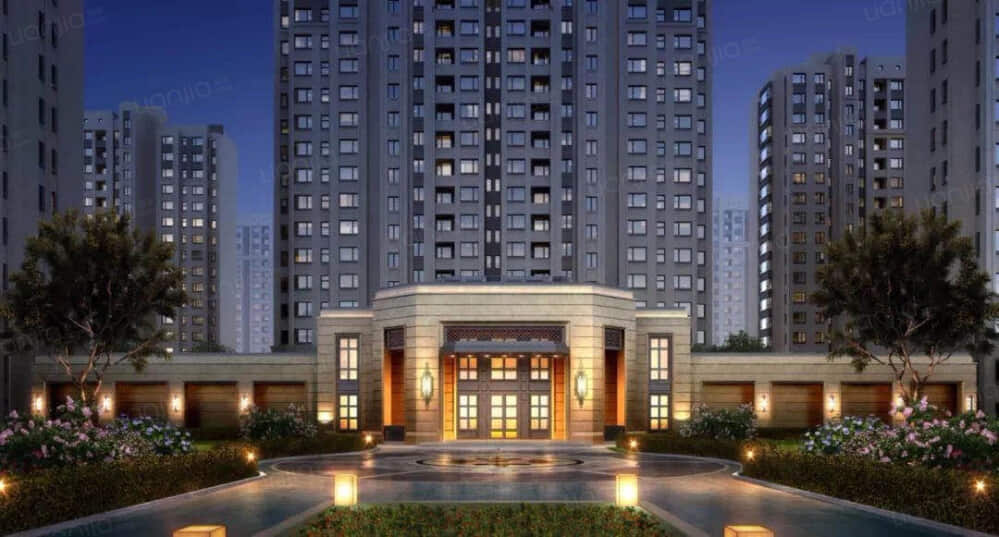 海玥华府图片_海玥华府实景图(南京链家新房)