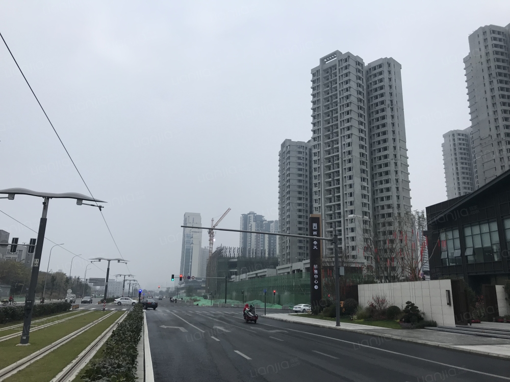 西宸春天图片_西宸春天实景图(成都链家新房)