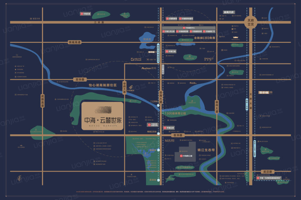 中海云麓世家图片_中海云麓世家实景图(成都链家新房)