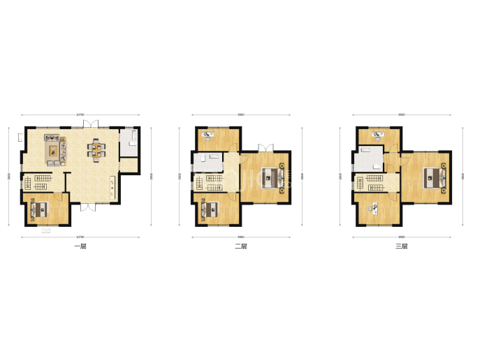 盘龙古肆·巢立方--建面 144.71m²