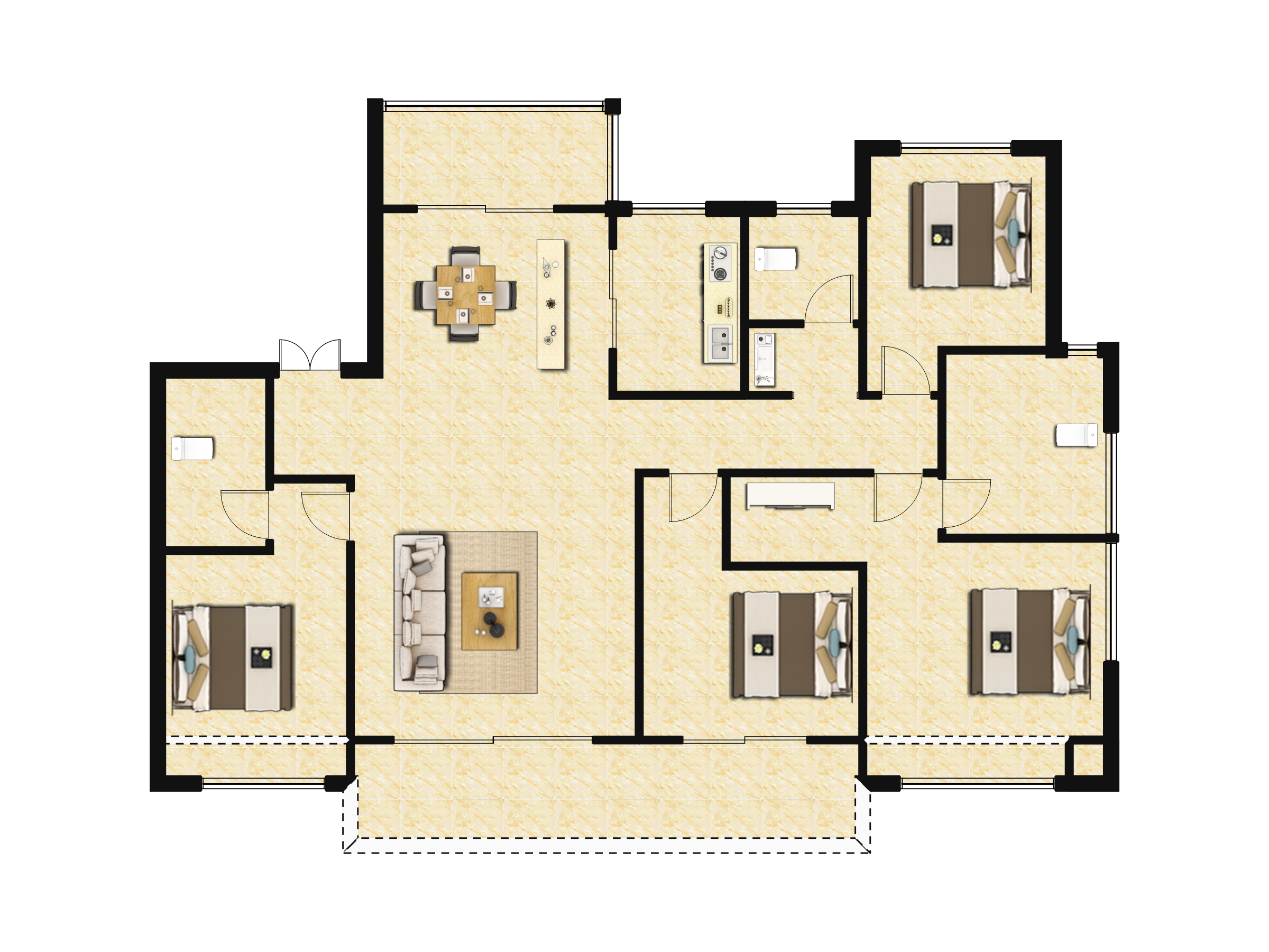 新希望旭辉锦官天樾户型图(新希望旭辉锦官天樾链家新房)