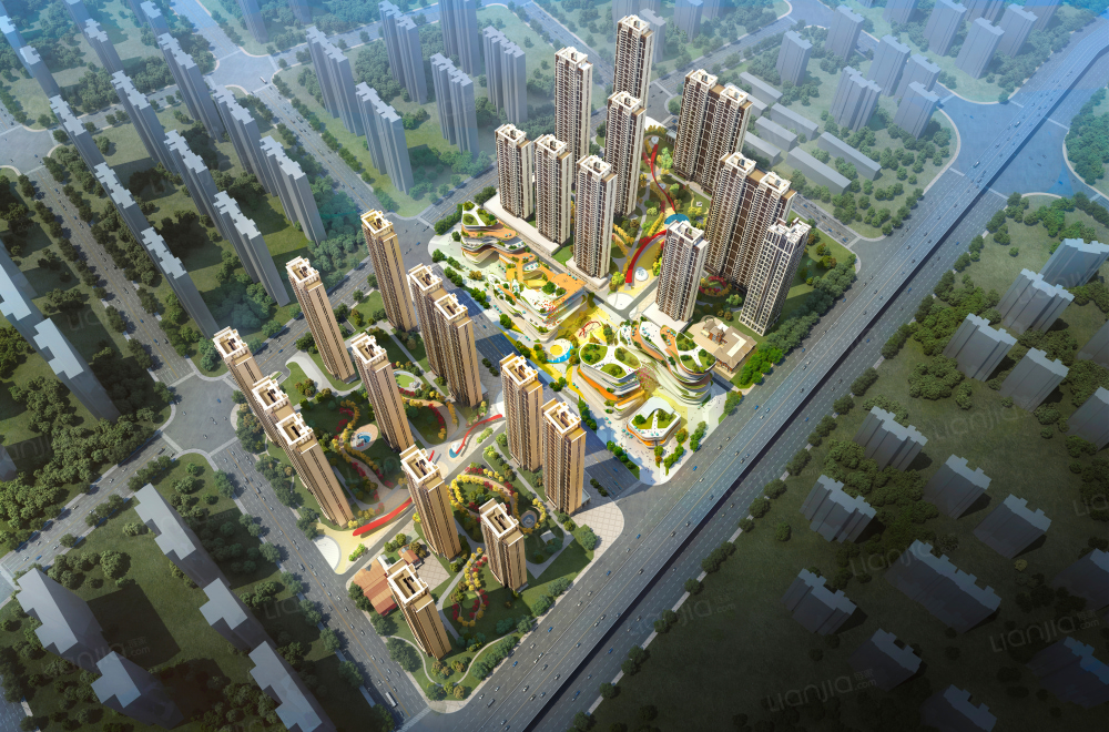 中建铂公馆效果图
