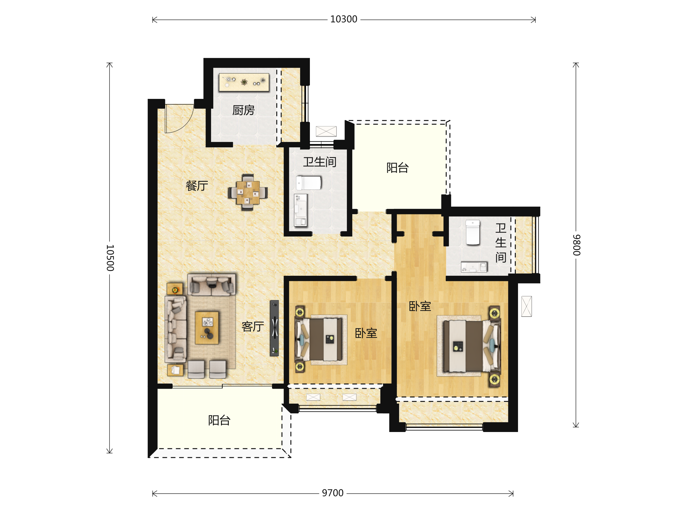 龙源华府户型图(龙源华府链家新房)