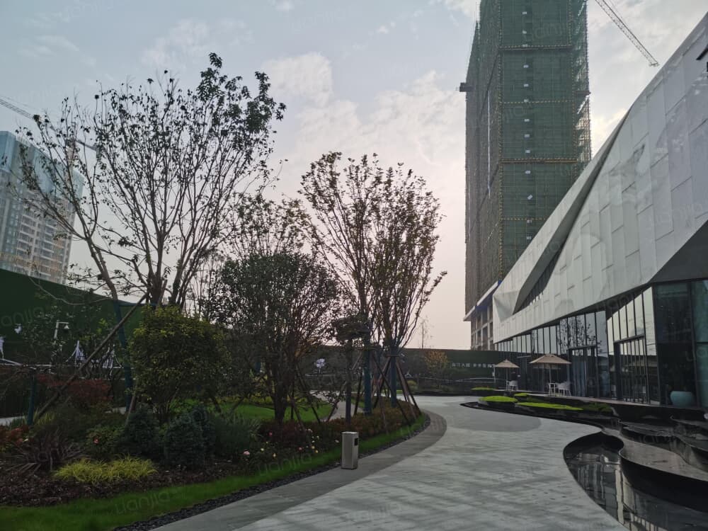 城投联投江南岸图片_城投联投江南岸实景图(武汉链家新房)