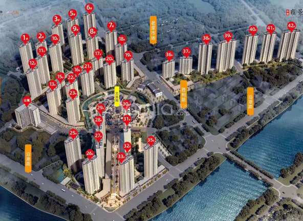 中骏新天地楼盘图片