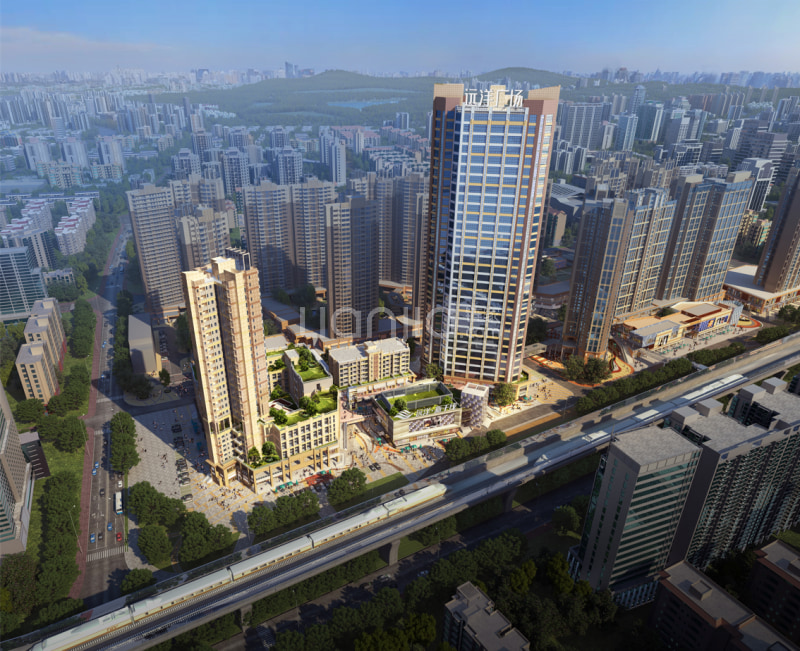 远洋新干线远洋广场_北京远洋新干线远洋广场楼盘详情(北京链家新房)