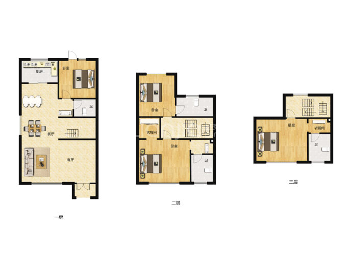 融信津南府--建面 165m²