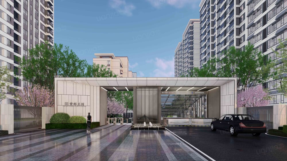 能建·紫郡兰园效果图