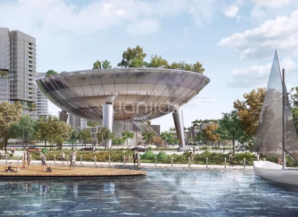 五矿·西湖未来城楼盘图片