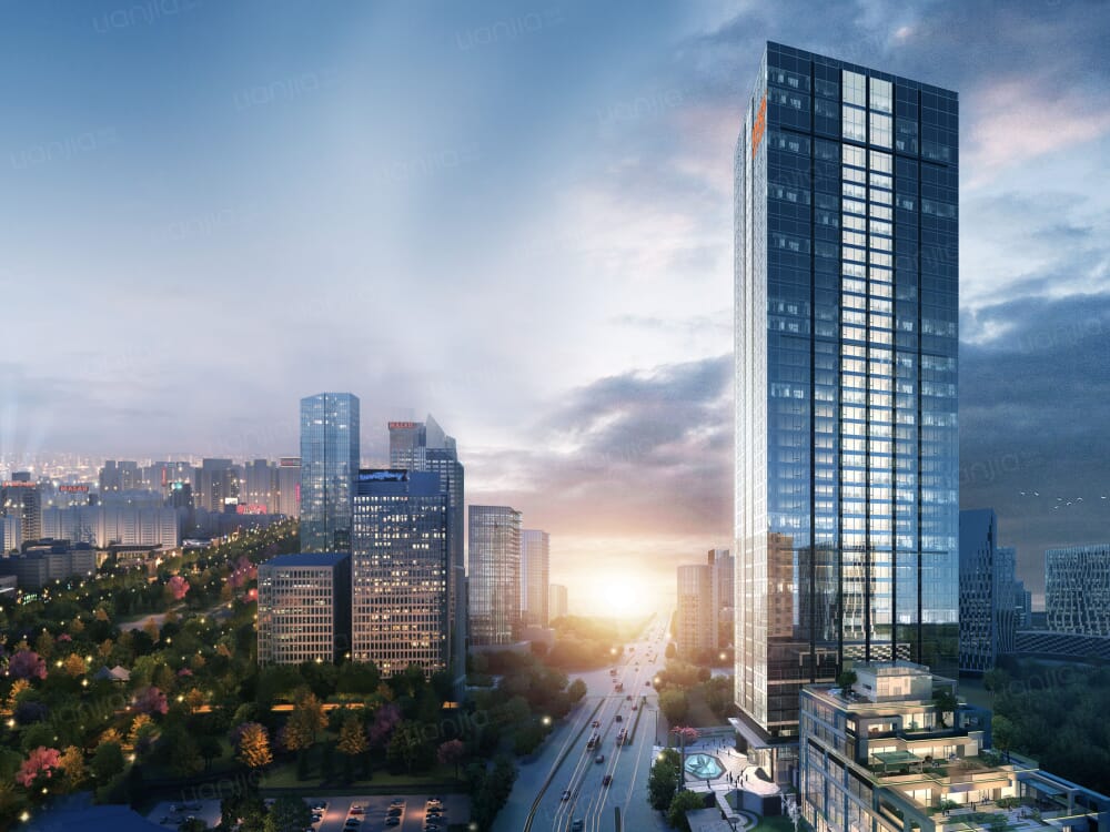 九树图片_九树实景图(西安链家新房)