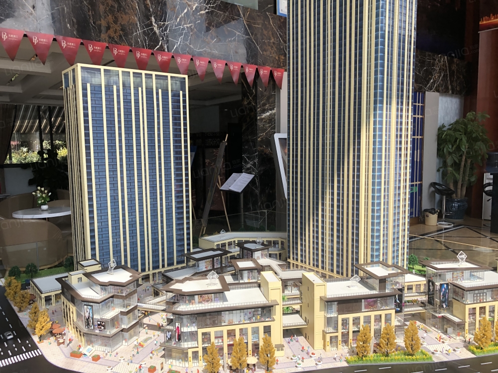 天府滨江中心图片_天府滨江中心实景图(成都链家新房)