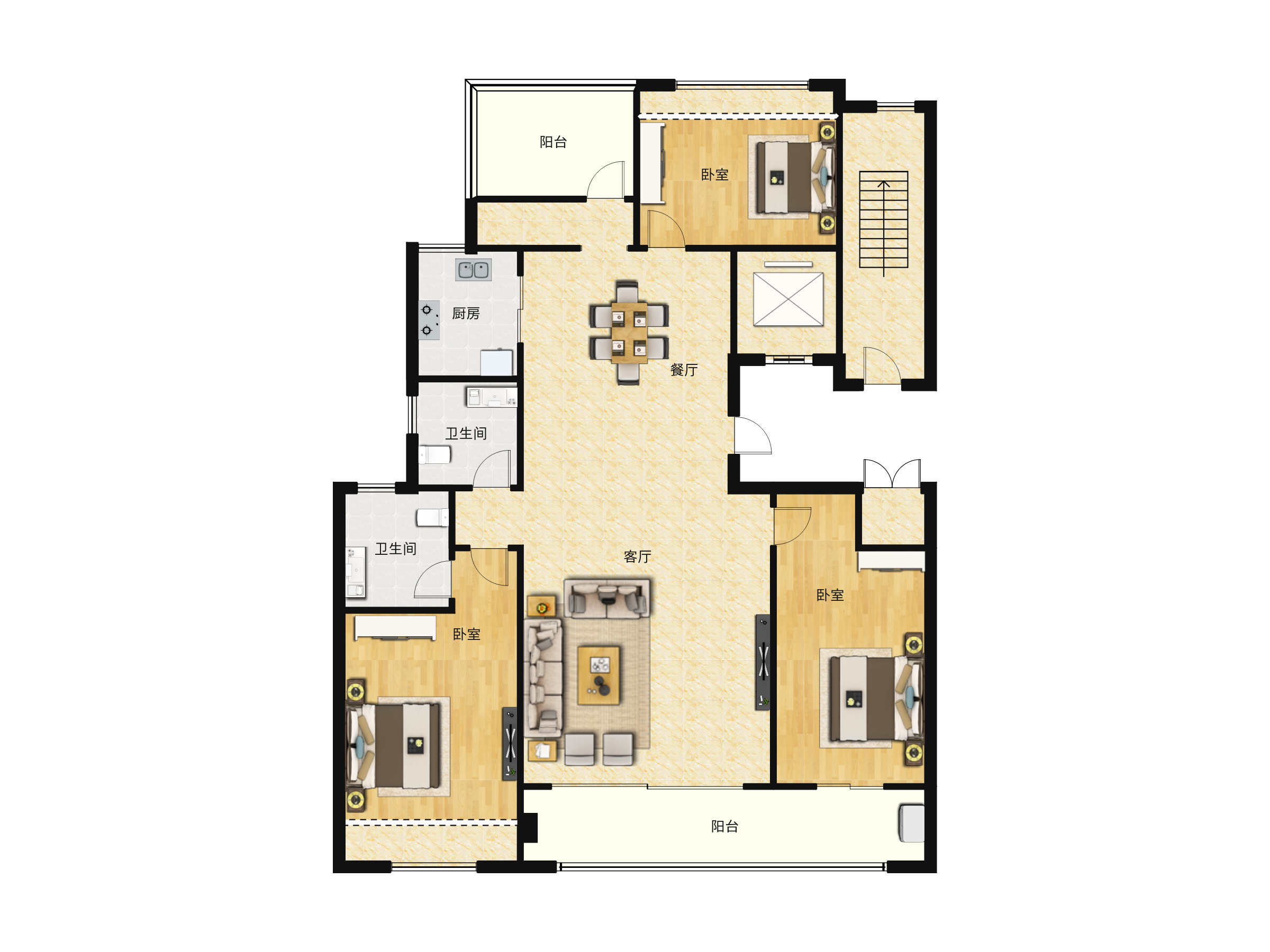 建发央玺户型图(建发央玺链家新房)