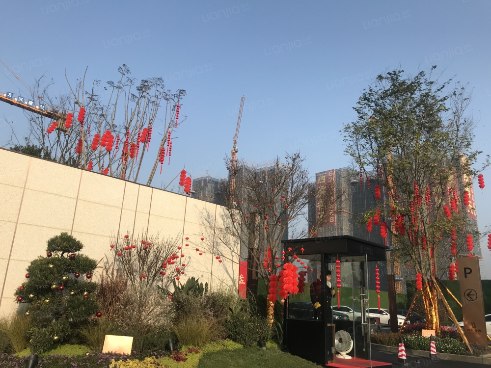 西宸春天图片_西宸春天实景图(成都链家新房)