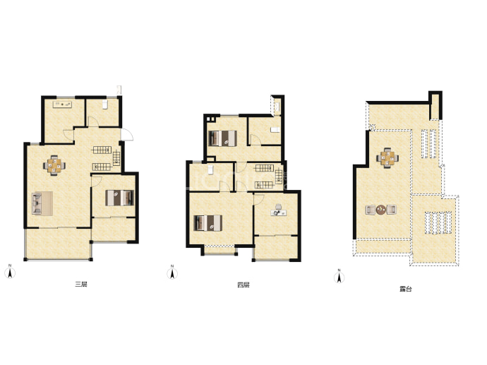 汤山温泉康养小镇--建面 158m²