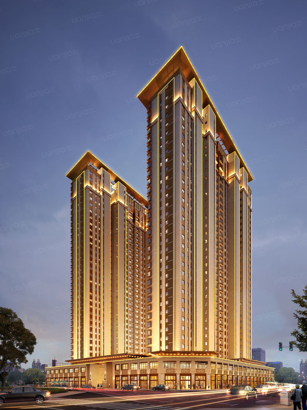 富力开远城相册