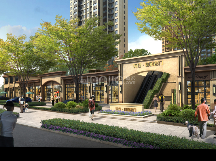 天行·御景名门_武汉天行·御景名门楼盘详情(武汉链家新房)