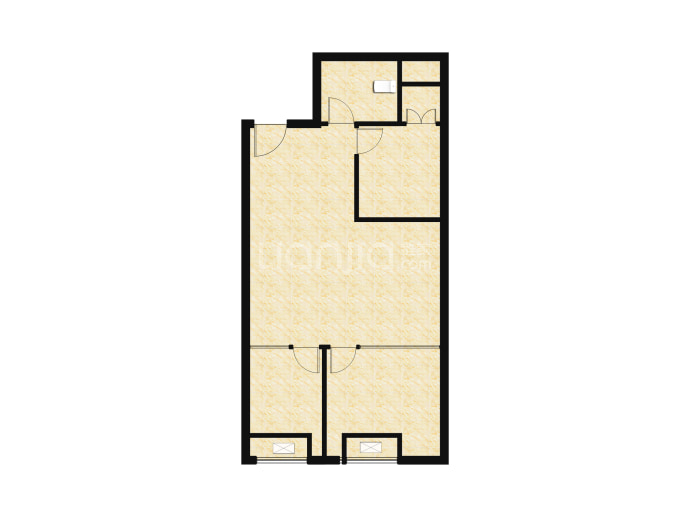 盛恒时代--建面 74m²