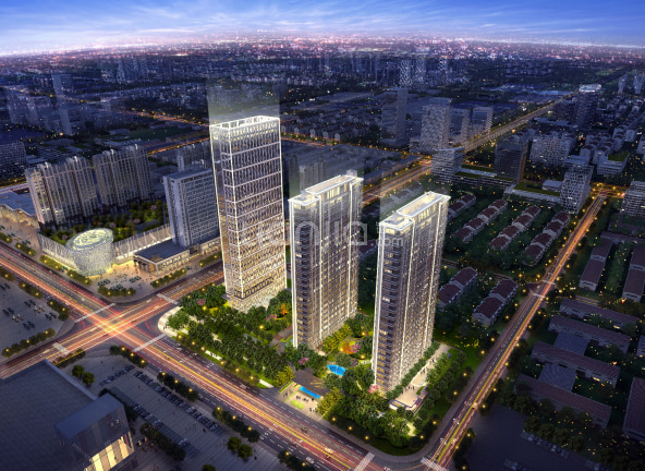 龙湖·天奕楼盘图片