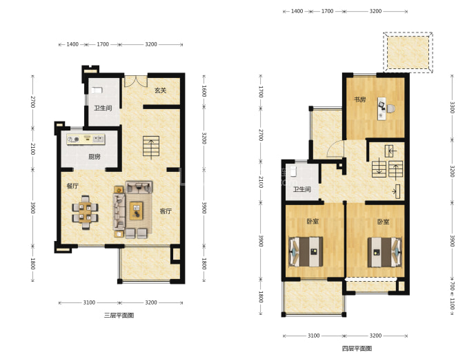成都融创文旅城--建面 122.51m²