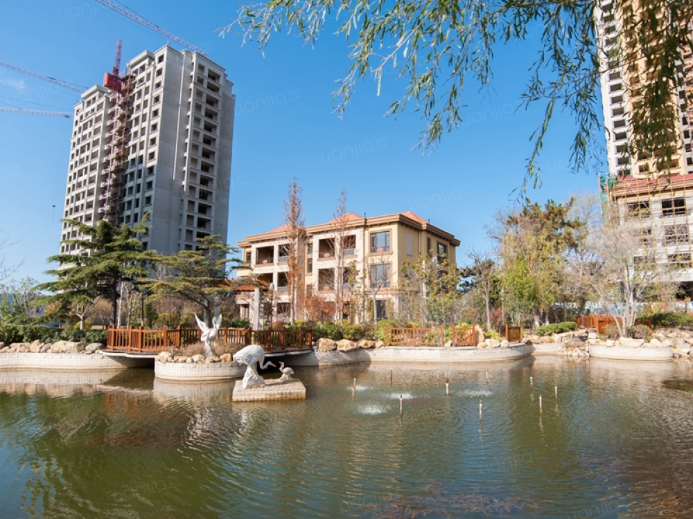 海湾国际德懿园一期图片_海湾国际德懿园一期实景图(威海链家新房)