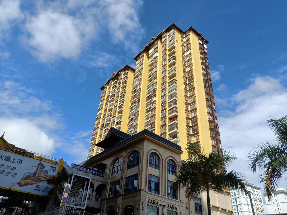 西双版纳新房 西双版纳楼盘 景洪市楼盘 王府广场 王府广场相册上一