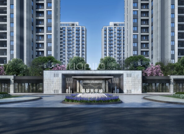 翡翠风华城楼盘图片