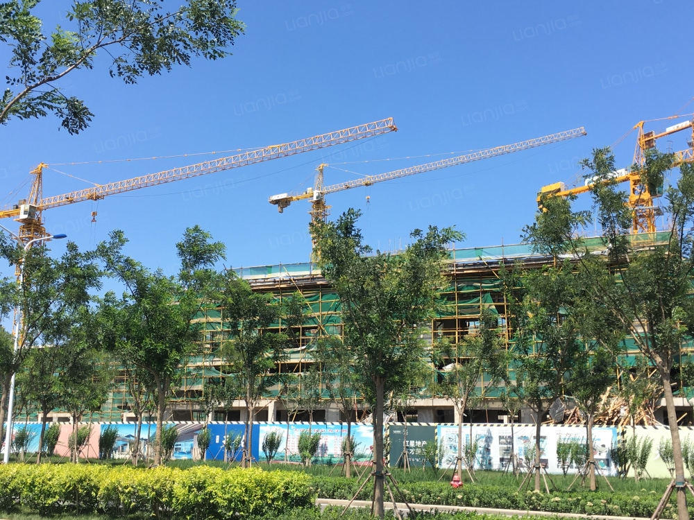 红星天铂湾图片_红星天铂湾实景图(天津链家新房)