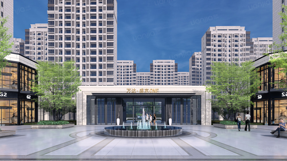 沈阳新房 沈阳楼盘 沈北新区楼盘 万达盛京one 万达盛京one相册