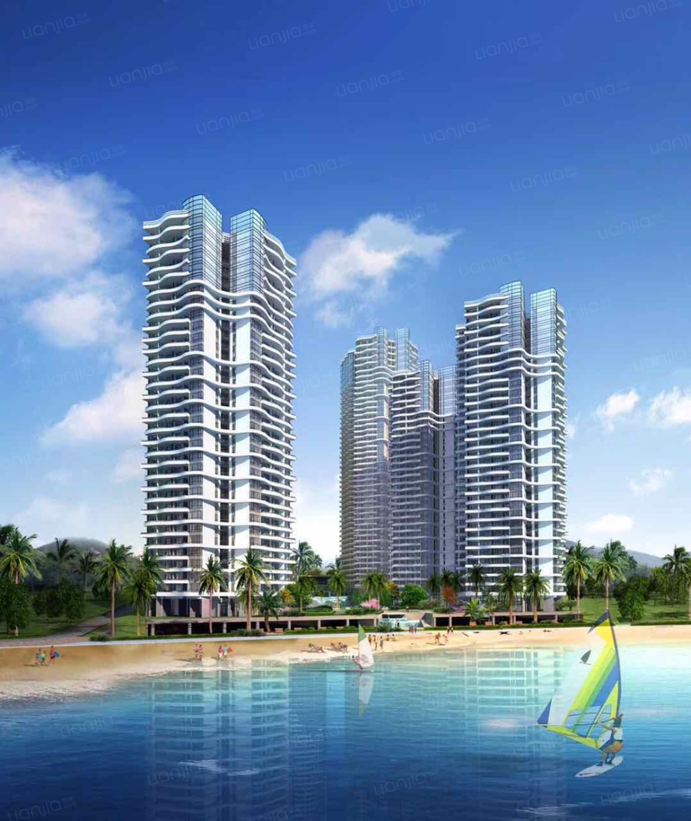 强盛城市海岸效果图