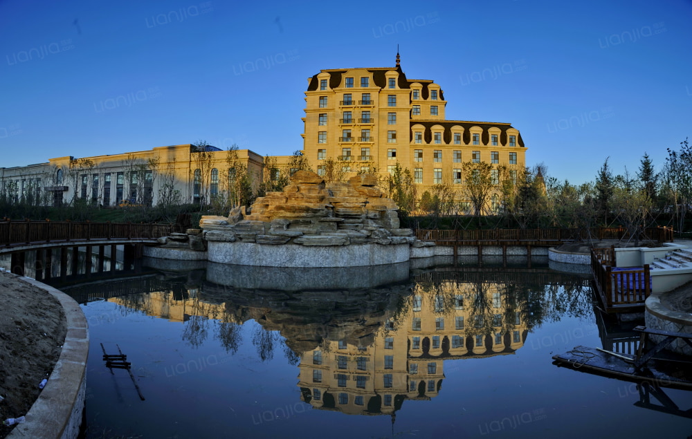 国信南山图片_国信南山实景图(长春链家新房)