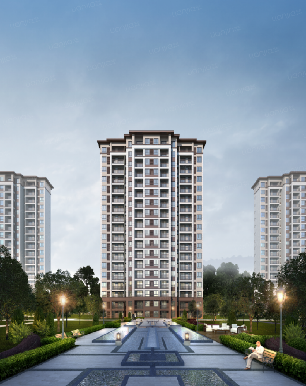 雅居乐九里原香图片_雅居乐九里原香实景图(重庆链家新房)