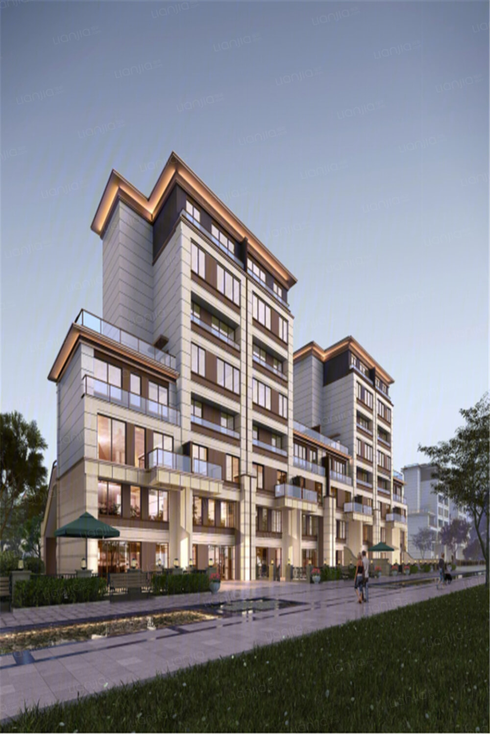 保利大国璟图片_保利大国璟实景图(重庆链家新房)