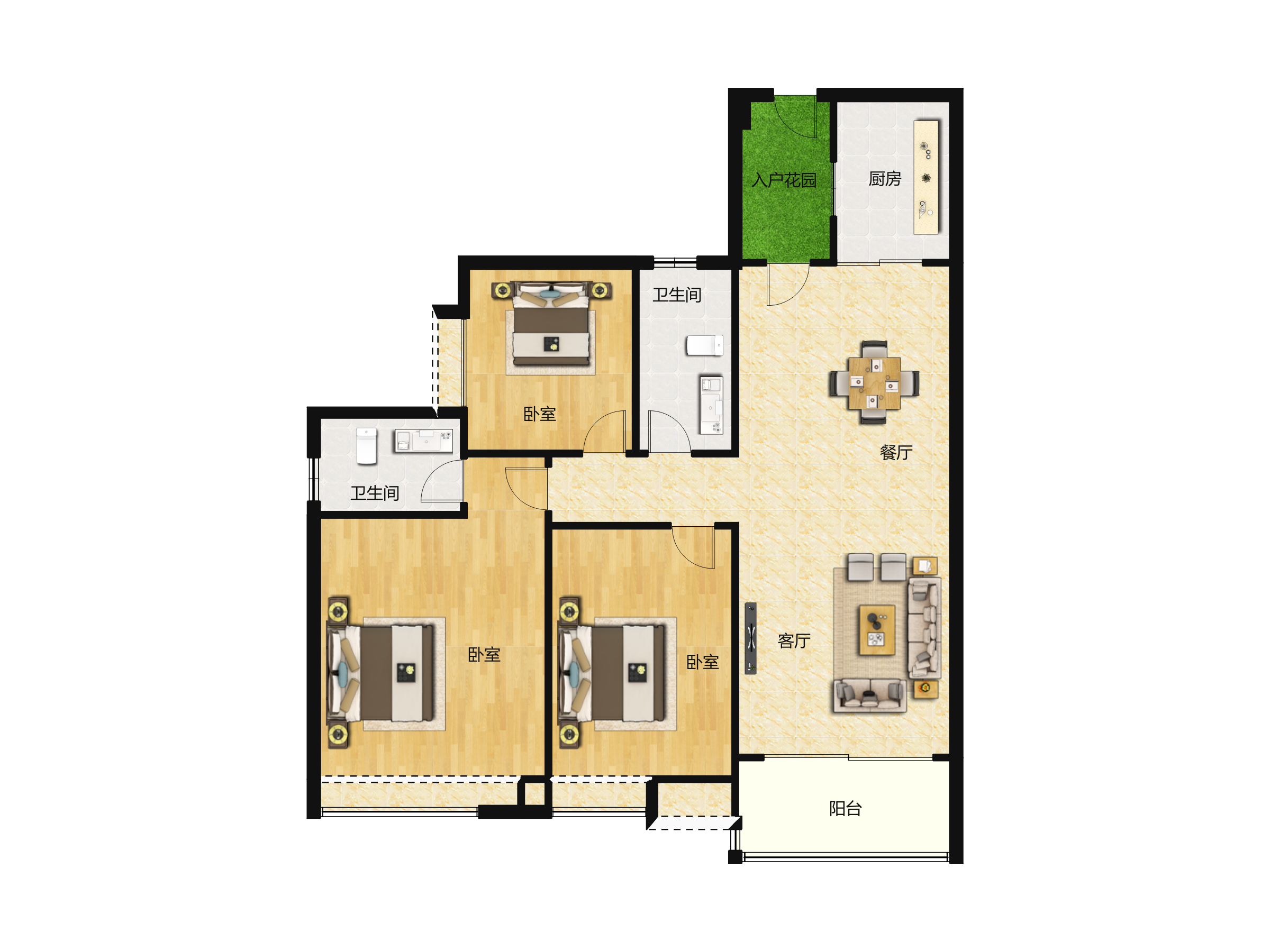 合生中央城(住宅)户型图(合生中央城(住宅)链家新房)