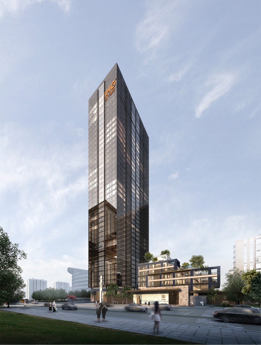 九树图片_九树实景图(西安链家新房)