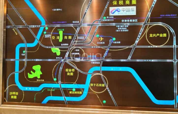 重庆中国摩规划的公园图片