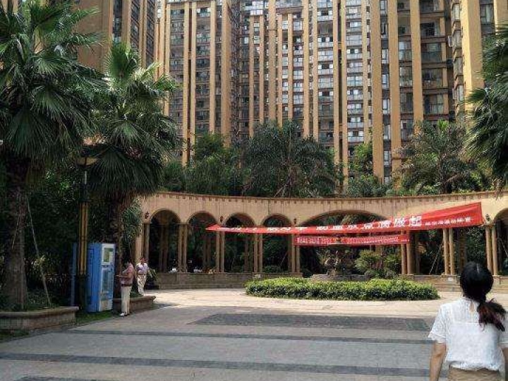 新上套二 满两年 不临街 对中庭 采光好_成都双流航空港欧洲印象二手