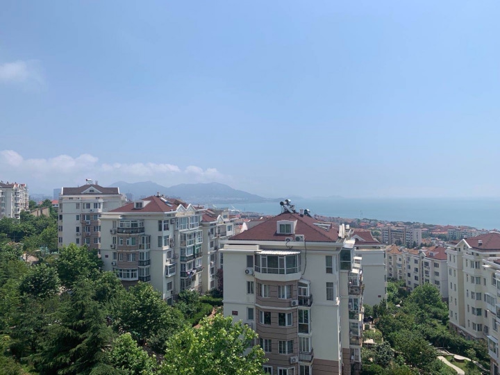 浮山前,东户顶加阁,海景视野好,采光通透好