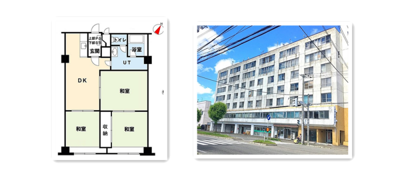 Lj 北海道札幌市白石区三居室自住公寓jp 链家网