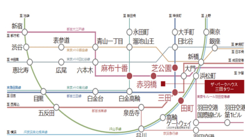 ザ パークハウス三田タワー日本 贝壳网