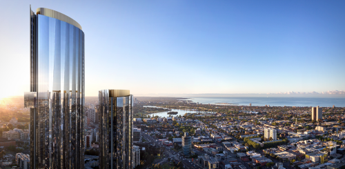 墨尔本市中心公寓 南岸云鼎 贝壳网