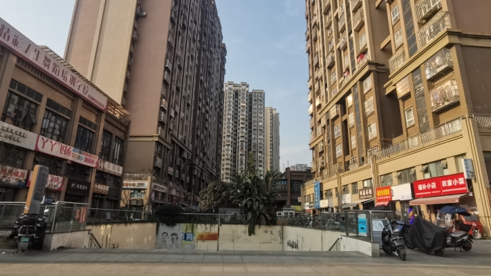 合能四季城三期外景图